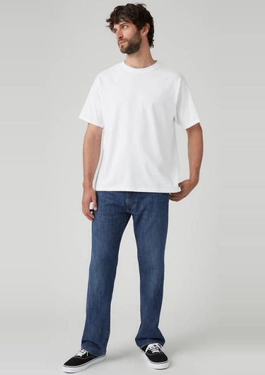 000LO00110 11 | 555™ Relaxed Straight Lightweight Jeans Aus Leinen+ Denim